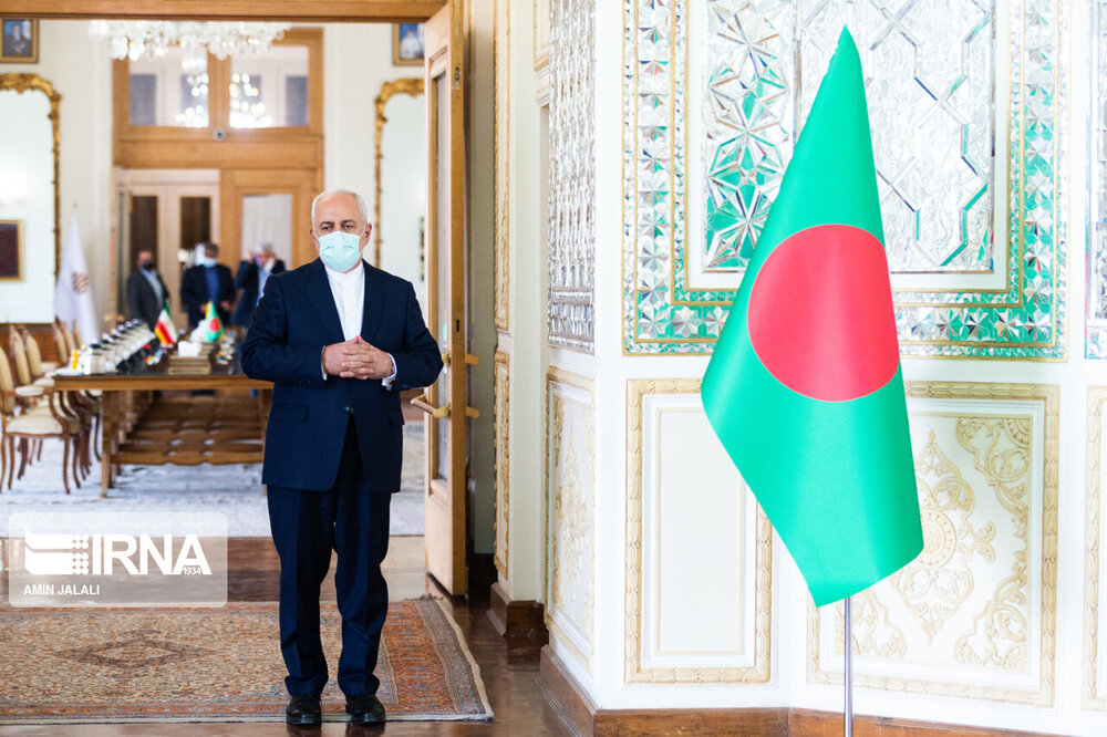 دیدار وزیر امور خارجه بنگلادش با ظریف