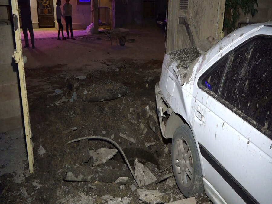انفجار چاه فاضلاب خانگی در یاسوج قربانی گرفت / تصاویر
