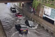 لندن غرق در آب شد / فیلم