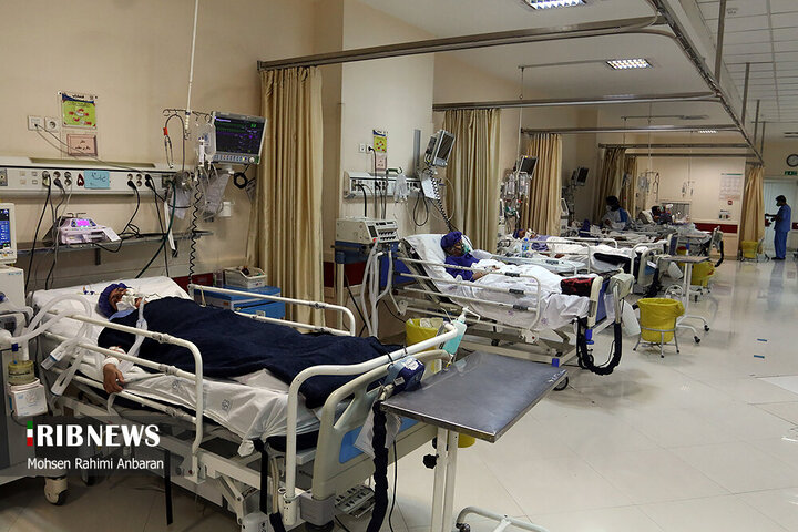ازدحام شدید در بیمارستان‌های خوزستان؛ اوضاع اصلا خوب نیست