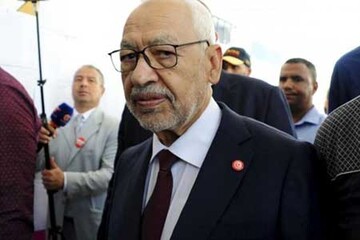 جلوگیری آمریکا از بازداشت رییس حزب النهضه تونس