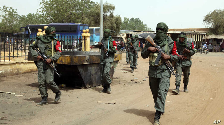 کشته شدن ۴۰ غیرنظامی از سوی تروریست‌ها در مالی 