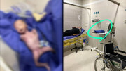 کشف جسد یک نوزاد در بخش کرونای بیمارستان امام رضا مشهد مردم را وحشت زده کرد / عکس