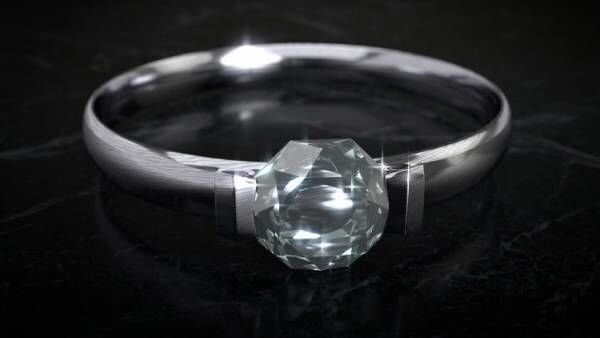 ویدیو تماشایی از نحوه ساخت انگشتر الماس