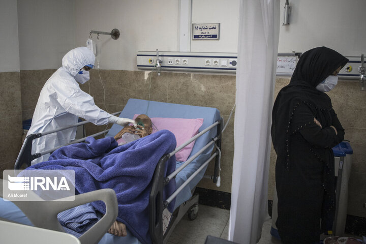 تصاویری هولناک از اجساد کرونایی در سردخانه بیمارستان قائم مشهد / فیلم