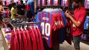جمع‌آوری پیراهن‌های «مسی» و ضرر ۳۰ میلیون یورویی بارسلونا