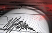 وقوع زلزله ۴.۲ ریشتری در عنبرآباد کرمان