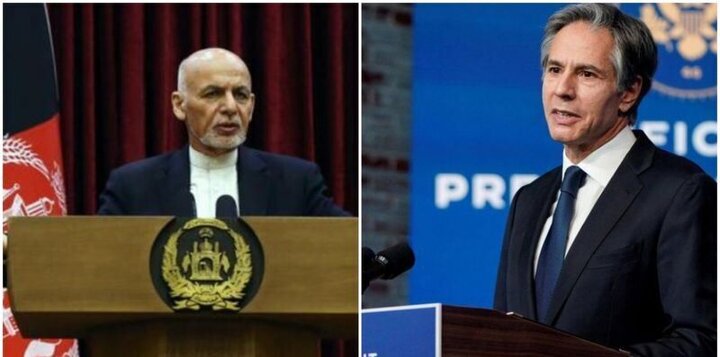 روزنامه افغانستانی: وزیران دفاع و خارجه آمریکا از اشرف غنی خواسته اند استعفا دهد