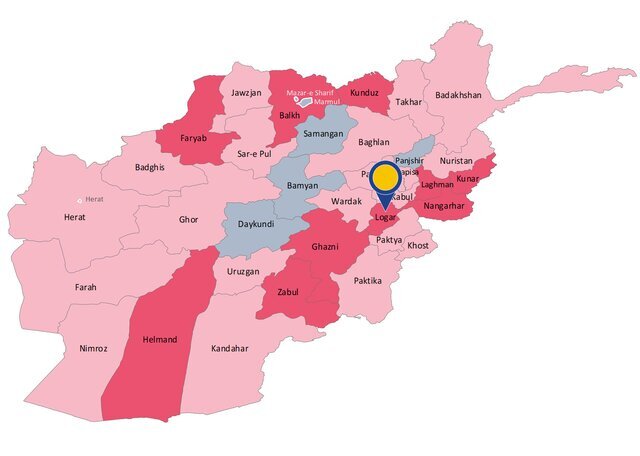  طالبان به ۵۰ کیلومتری جنوب کابل رسید