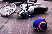 تصادف مرگبار موتورسوار خراسانی به دلیل اشتباه مرگبار راننده تراکتور / فیلم