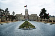 ورود طالبان به کاخ ریاست جمهوری افغانستان