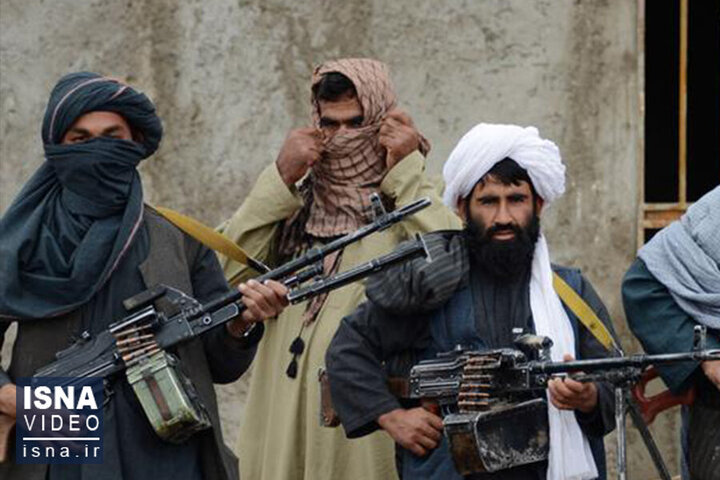 ورود طالبان از غرب کابل / فیلم