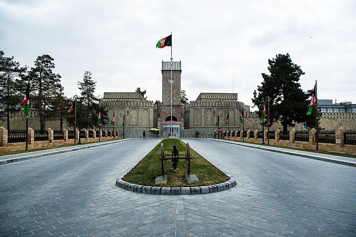ورود طالبان به کاخ ریاست جمهوری افغانستان 