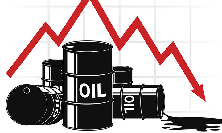 کاهش ۱.۱ درصدی قیمت نفت خام برنت | قیمت نفت خام به ۶۹ دلار و ۸۴ سنت رسید