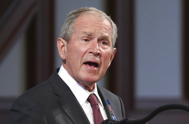 درخواست جورج بوش از بایدن درباره افغانستان