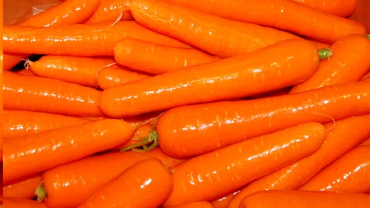 فروش هویج با کارت ملی / صف‌کشیِ مردم برای خرید هویج در اهواز! + فیلم