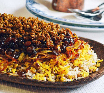 عدس‌ پلو نذری + طرز پخت