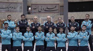 قهرمانی مقتدرانه تیم کشتی جوانان ایران در جهان 