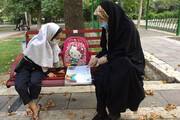 درگذشت تلخ معلم فداکار به دلیل ابتلا به کرونا | معلمی که به دانش‌آموز افغان در پارک درس می‌داد / فیلم