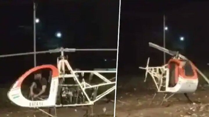 ویدیو دلخراش از لحظه برخورد مرگبار پروانه هلی‌کوپتر به سر خلبان