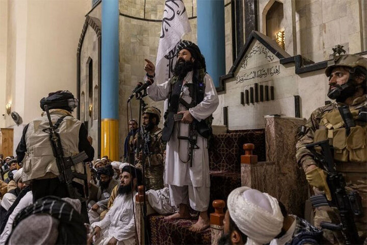 طالبان را افکار،‌ رفتار و کنش‌های طالبانی سخنگوست 