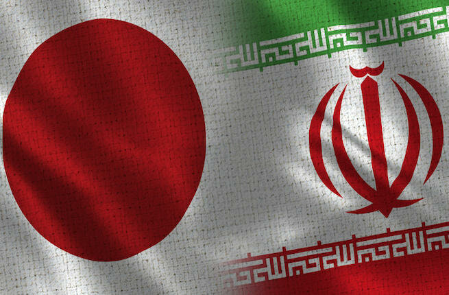 دیدار وزرای خارجه ایران و ژاپن در تهران 