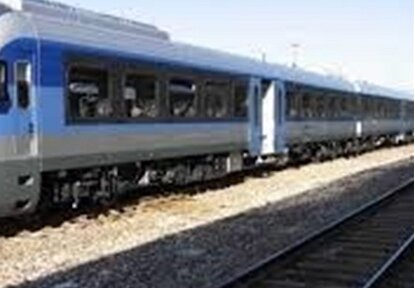 برخورد هولناک قطار با گله گوسفند در زنجان /  ۲۵ راس گوسفند تلف شدند