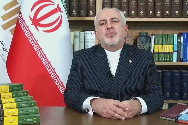  پیام خداحافظی جواد ظریف با مردم ایران / فیلم