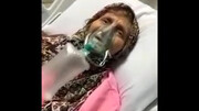 فیلمی تکان‌دهنده از فوت یک مادربزرگ فداکار بر اثر کرونا