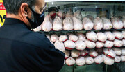 قیمت هر کیلو مرغ در تهران از ۴۳ هزار تومان گذشت!