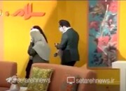 ترساندن وحشتناک مهمانان برنامه در شبکه سه توسط جوکر ایرانی / فیلم