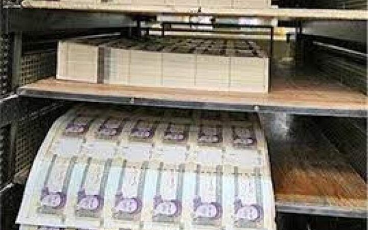 رکورد ۱۰ ساله چاپ پول در ایران شکسته شد