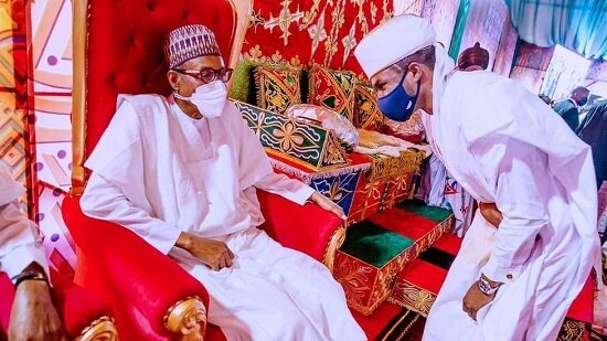 عروسی پر زرق و برق پسر رئیس‌جمهور نیجریه
