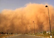 گزارش آب و هوا ۳ شهریور ۱۴۰۰ / هشدار درباره وقوع طوفان شن در ۷ استان‌