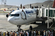 فروند چند هواپیمای افغانستان در فرودگاه مشهد / فیلم