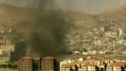 تصاویری دلخراش از انفجار در فرودگاه کابل / فیلم