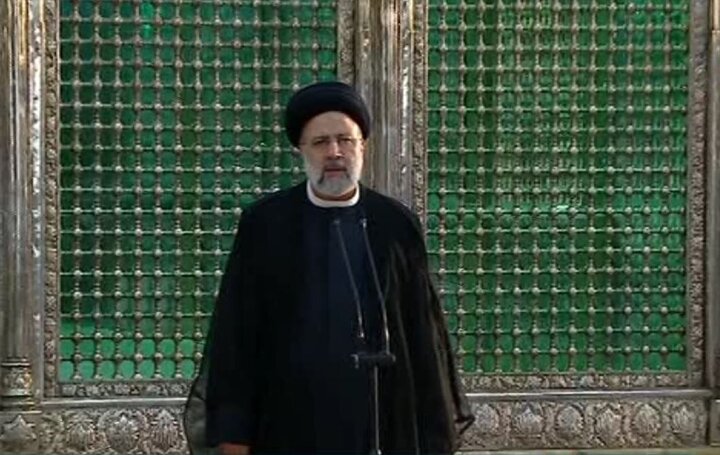 سخنان رییس‌جمهور در مرقد امام خمینی(ره) / فیلم