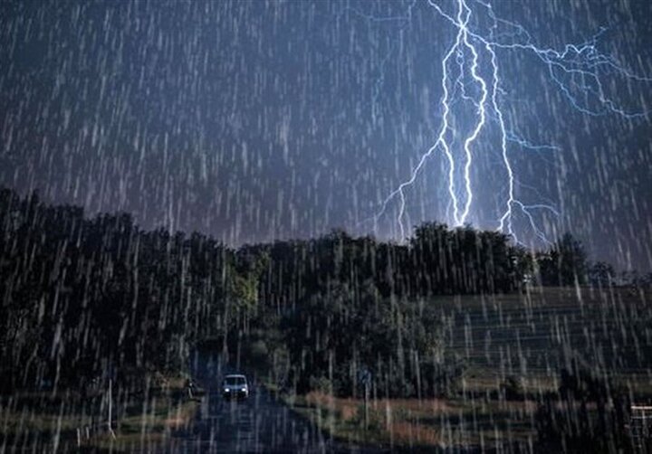 گزارش آب و هوا ۴ شهریور ۱۴۰۰ / وقوع رگبار باران در ۵ استان کشور
