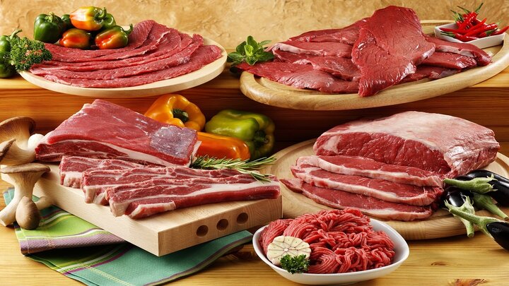 جدیدترین قیمت گوشت قرمز در بازار / یک کیلو گوشت چرخ کرده ۱۶۰ هزار تومان 