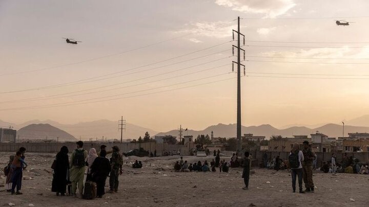 نخستین تصاویر از انفجار هولناک در خارج از فرودگاه کابل