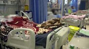 فیلم تلخ از بستری‌شدن اعضای یک خانواده مبتلا به کرونا در بیمارستان