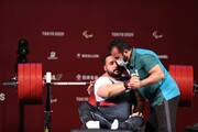 کسب نخستین مدال طلای پارالمپیک ایران توسط رستمی / عکس