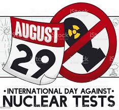 روز جهانی علیه آزمایش‌های هسته‌ای