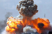 تصاویری از انفجار تازه در فرودگاه کابل / فیلم