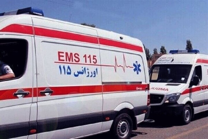 جزییات حمله اراذل و اوباش به آمبولانس اورژانس یزد