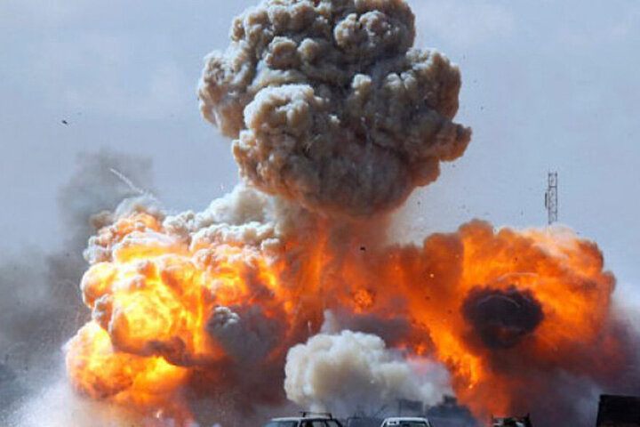  تصاویری از انفجار تازه در فرودگاه کابل / فیلم