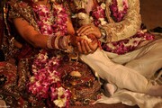 اقدام عجیب عروس و داماد در شب عروسی  / فیلم