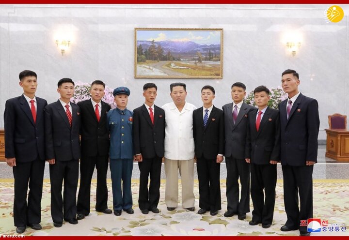 کاهش وزن عجیب و محسوس رهبر کره شمالی / عکس