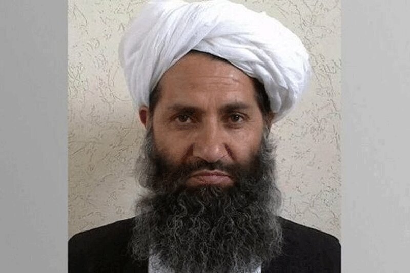 تصویری جدید از مرموزترین رهبر طالبان