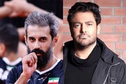 دلیل رجزخوانی محمدرضا گلزار برای سعید معروف چه بود؟ / فیلم